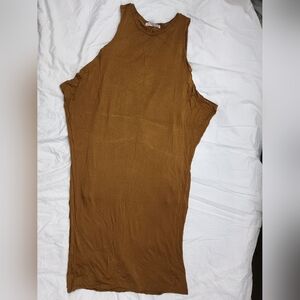 Women’s Brown Midi Dress